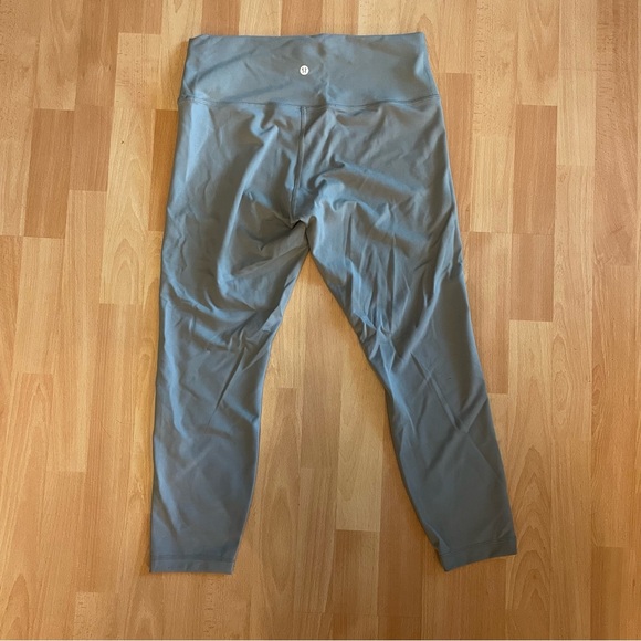 Lululemon Wunder Train High-Rise Tight 25" Rhino Grey 12 - Picture 7 of 12
